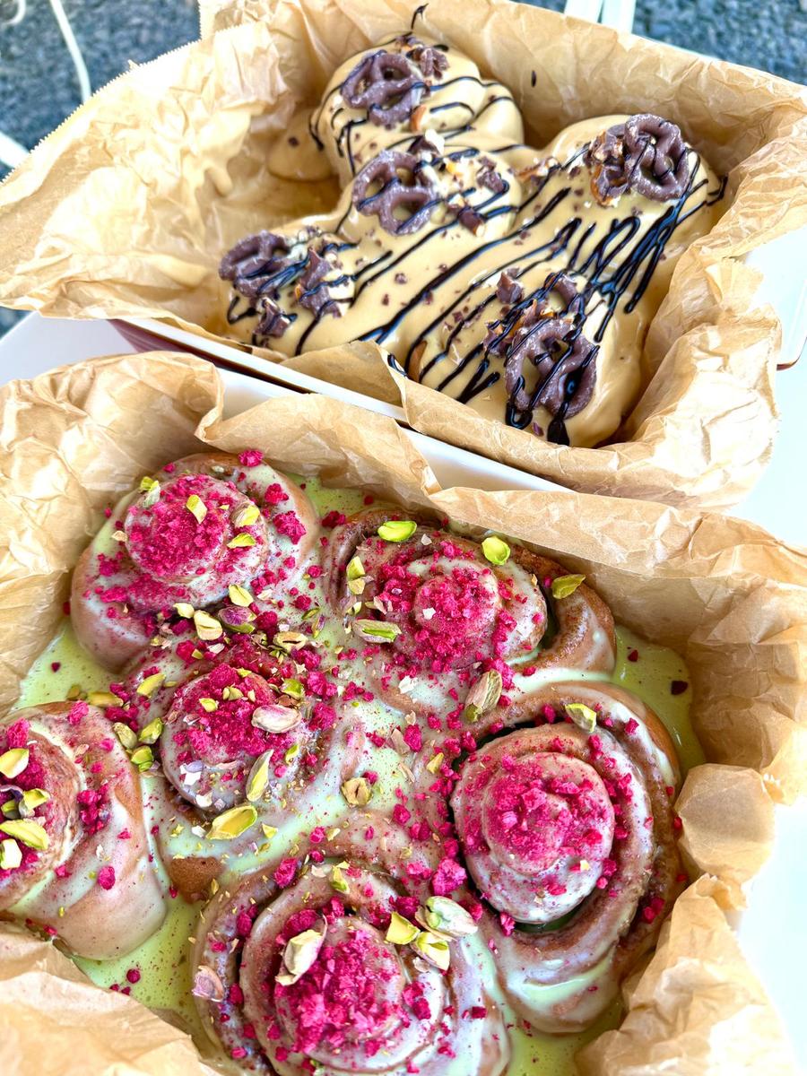Cinnamon rolls